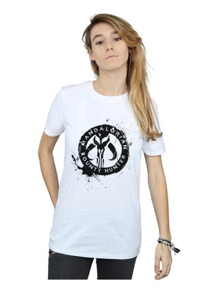 Star Wars - T-shirt THE MANDALORIAN BOUNTY HUNTER