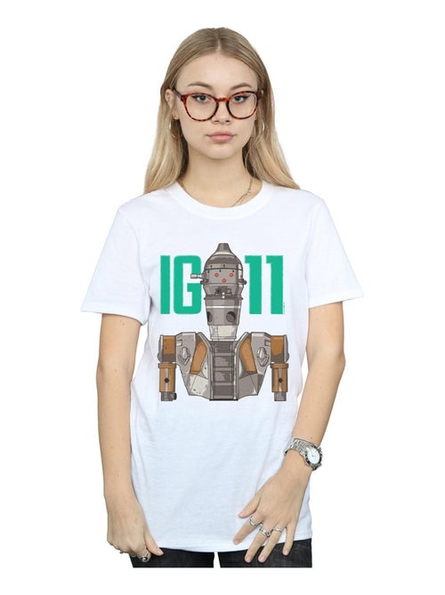 Star Wars - T-shirt THE MANDALORIAN BOUNTY HUNTER - Kiabi