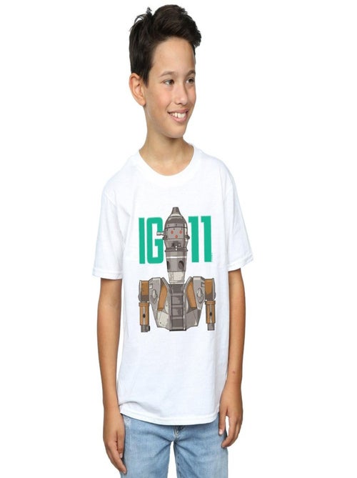 Star Wars - T-shirt THE MANDALORIAN BOUNTY HUNTER - Kiabi