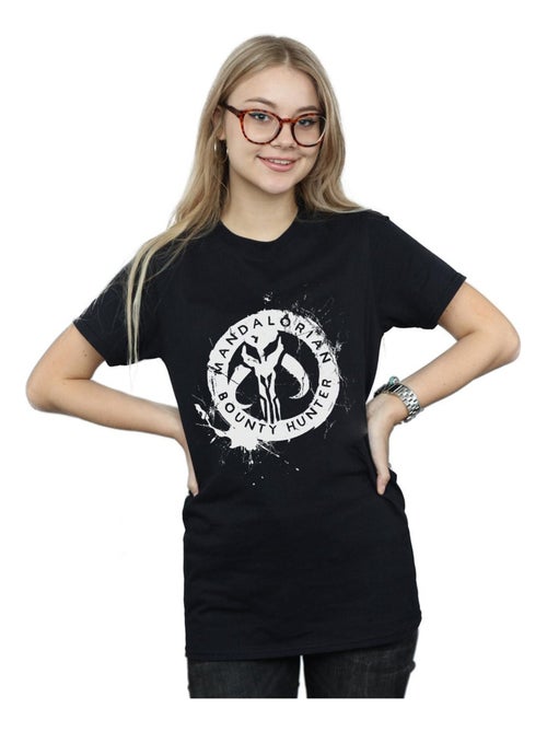 Star Wars - T-shirt THE MANDALORIAN BOUNTY HUNTER - Kiabi