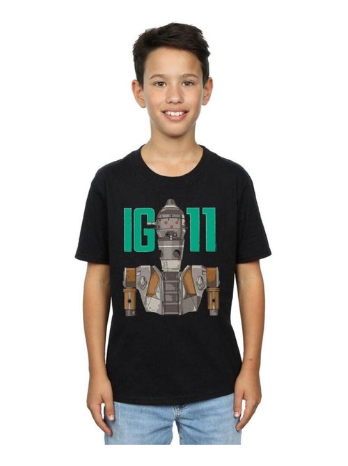 Star Wars - T-shirt THE MANDALORIAN BOUNTY HUNTER - Kiabi