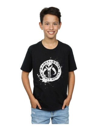 Star Wars - T-shirt THE MANDALORIAN BOUNTY HUNTER