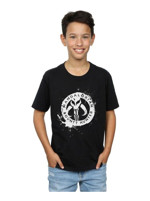 Star Wars - T-shirt THE MANDALORIAN BOUNTY HUNTER - Kiabi