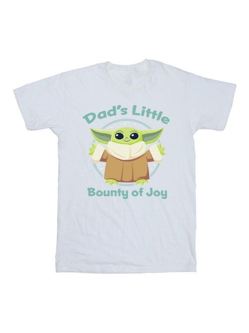 Star Wars - T-shirt THE MANDALORIAN BOUNTY OF JOY - Kiabi Star Wars - T-shirt THE MANDALORIAN BOUNTY OF JOY - Kiabi
