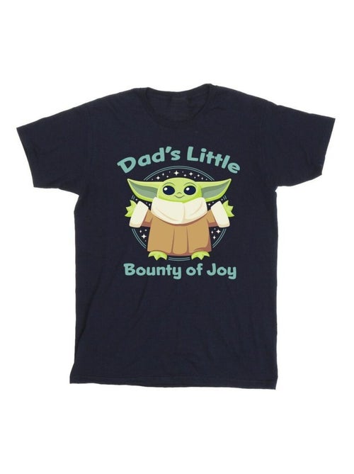 Star Wars - T-shirt THE MANDALORIAN BOUNTY OF JOY - Kiabi