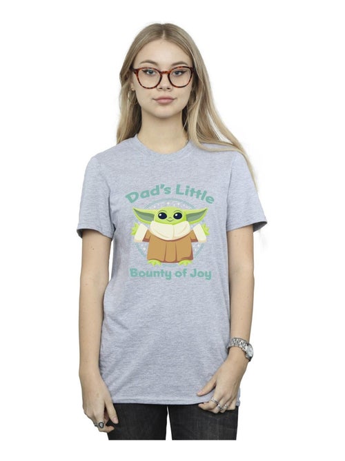 Star Wars - T-shirt THE MANDALORIAN BOUNTY OF JOY - Kiabi