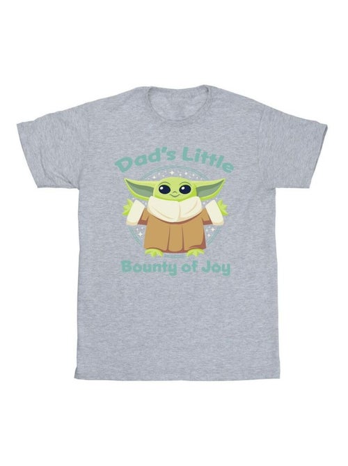 Star Wars - T-shirt THE MANDALORIAN BOUNTY OF JOY - Kiabi Star Wars - T-shirt THE MANDALORIAN BOUNTY OF JOY - Kiabi