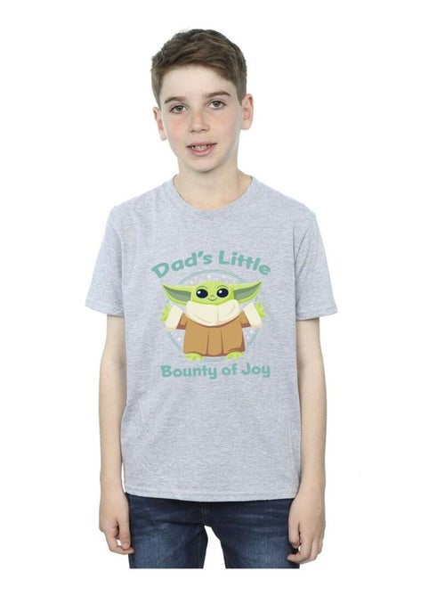 Star Wars - T-shirt THE MANDALORIAN BOUNTY OF JOY - Kiabi
