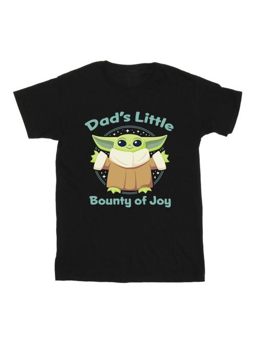 Star Wars - T-shirt THE MANDALORIAN BOUNTY OF JOY - Kiabi Star Wars - T-shirt THE MANDALORIAN BOUNTY OF JOY - Kiabi
