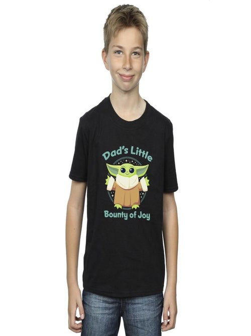 Star Wars - T-shirt THE MANDALORIAN BOUNTY OF JOY - Kiabi