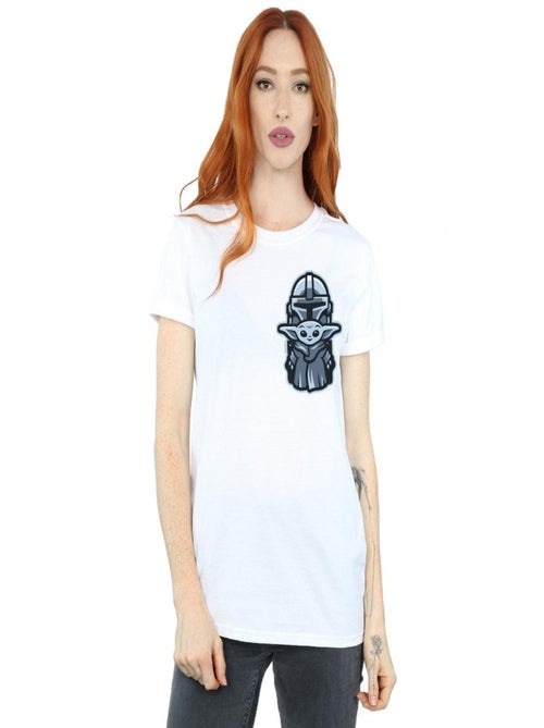 Star Wars - T-shirt THE MANDALORIAN CHILD - Kiabi
