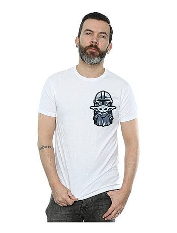 Star Wars - T-shirt THE MANDALORIAN CHILD