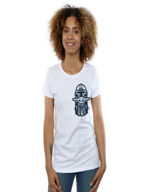 Star Wars - T-shirt THE MANDALORIAN CHILD - Kiabi