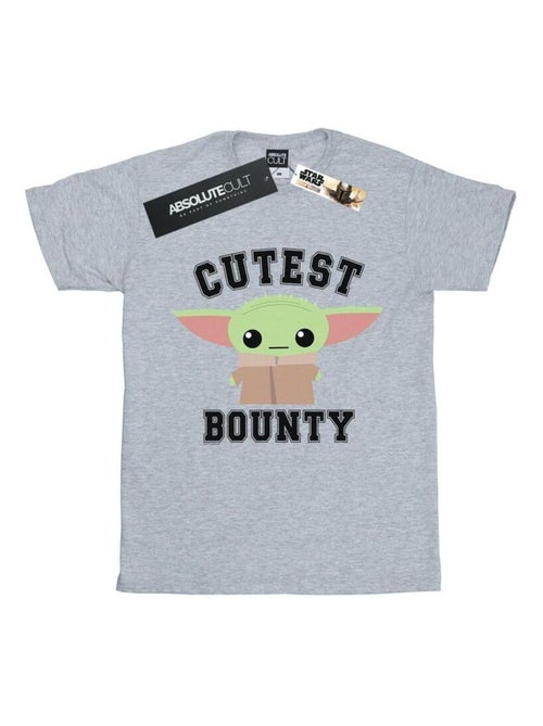 Star Wars - T-shirt THE MANDALORIAN CUTEST BOUNTY - Kiabi