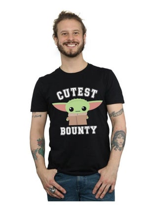 Star Wars - T-shirt THE MANDALORIAN CUTEST BOUNTY