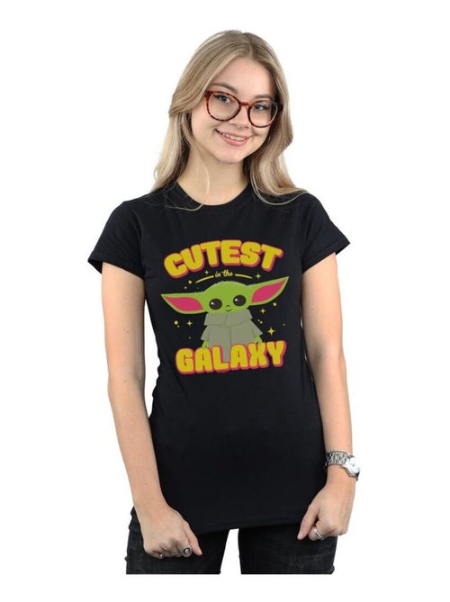 Star Wars - T-shirt THE MANDALORIAN CUTEST IN THE GALAXY - Kiabi