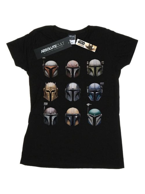 Star Wars - T-shirt THE MANDALORIAN DISPLAY - Kiabi Star Wars - T-shirt THE MANDALORIAN DISPLAY - Kiabi