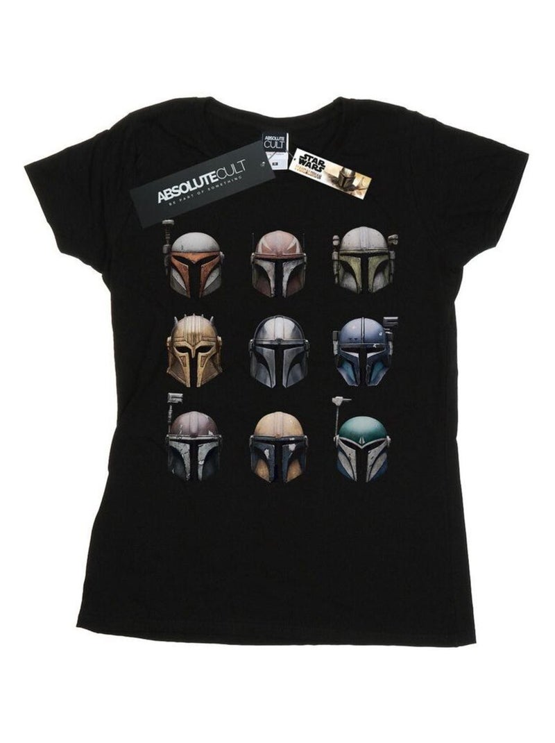 Star Wars - T-shirt THE MANDALORIAN DISPLAY Noir - Kiabi