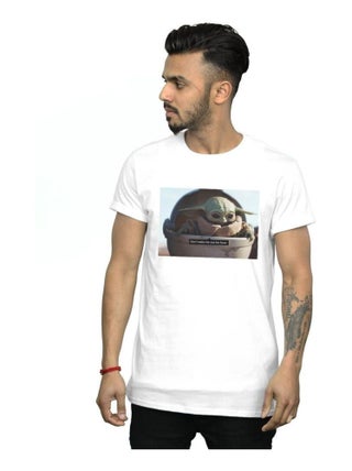 Star Wars - T-shirt THE MANDALORIAN DON'T MAKE ME