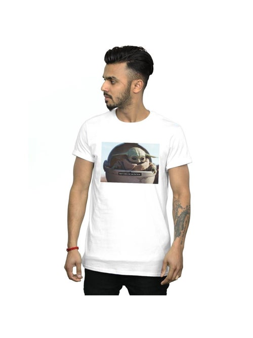 Star Wars - T-shirt THE MANDALORIAN DON'T MAKE ME - Kiabi