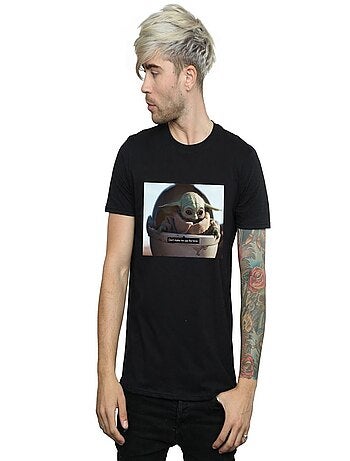 Star Wars - T-shirt THE MANDALORIAN DON'T MAKE ME