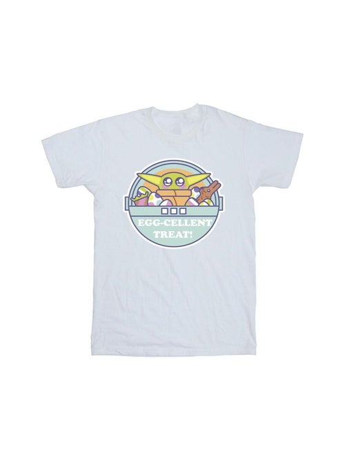Star Wars - T-shirt THE MANDALORIAN EGGCELLENT EASTER - Kiabi