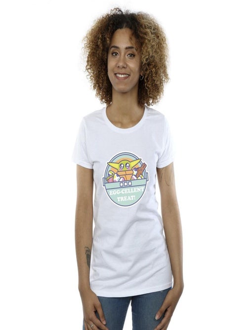 Star Wars - T-shirt THE MANDALORIAN EGGCELLENT EASTER - Kiabi