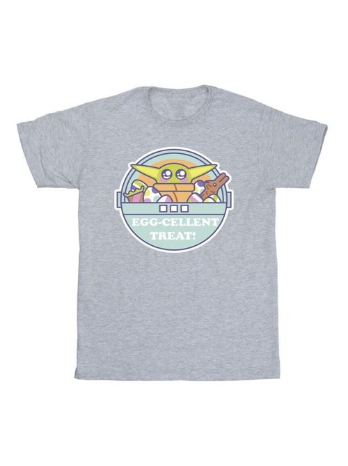 Star Wars - T-shirt THE MANDALORIAN EGGCELLENT EASTER - Kiabi