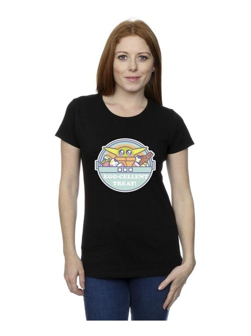 Star Wars - T-shirt THE MANDALORIAN EGGCELLENT EASTER - Kiabi