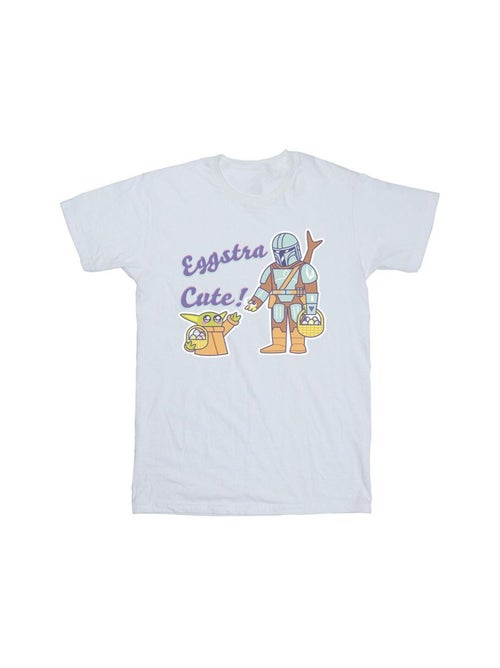 Star Wars - T-shirt THE MANDALORIAN EGGSTRA CUTE - Kiabi