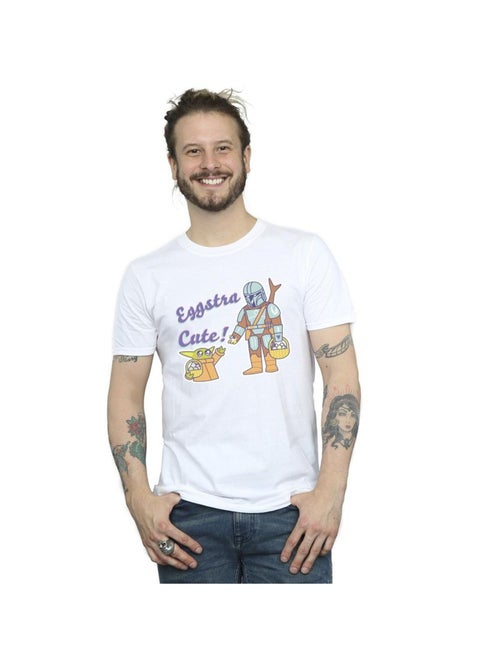 Star Wars - T-shirt THE MANDALORIAN EGGSTRA CUTE - Kiabi