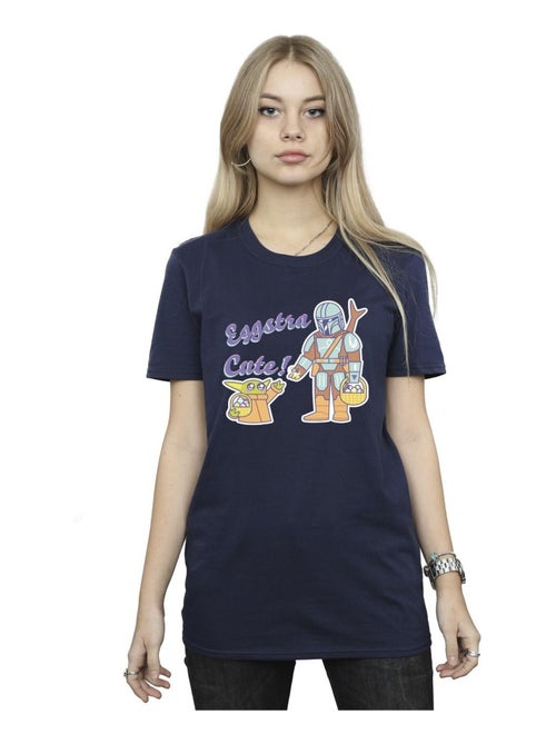 Star Wars - T-shirt THE MANDALORIAN EGGSTRA CUTE - Kiabi