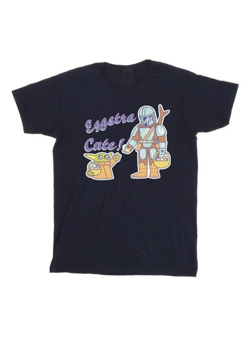 Star Wars - T-shirt THE MANDALORIAN EGGSTRA CUTE - Kiabi