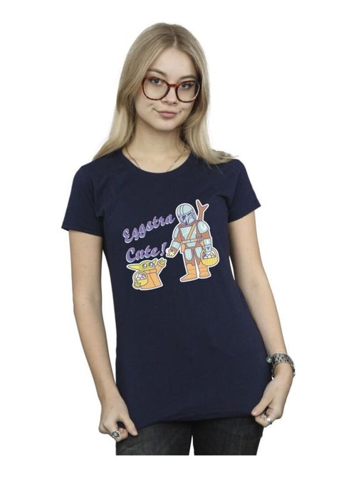 Star Wars - T-shirt THE MANDALORIAN EGGSTRA CUTE - Kiabi