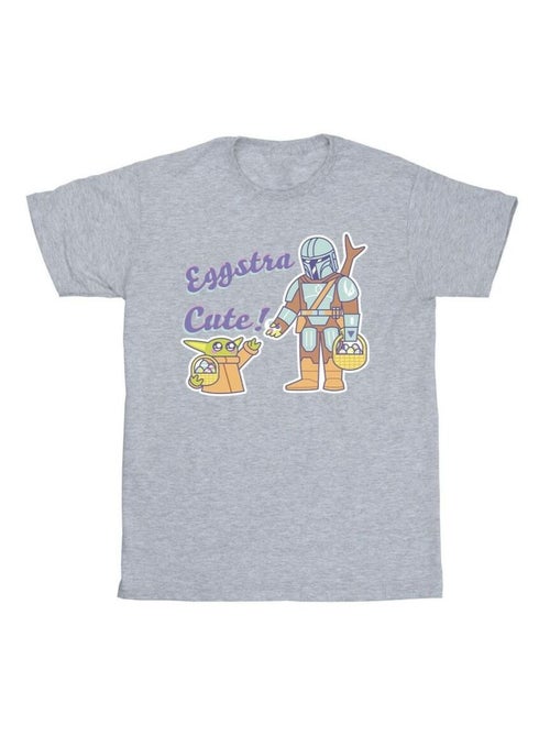 Star Wars - T-shirt THE MANDALORIAN EGGSTRA CUTE - Kiabi