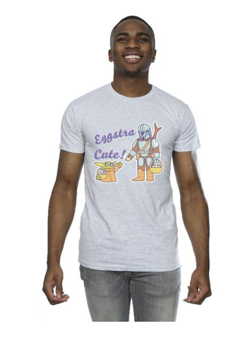 Star Wars - T-shirt THE MANDALORIAN EGGSTRA CUTE - Kiabi