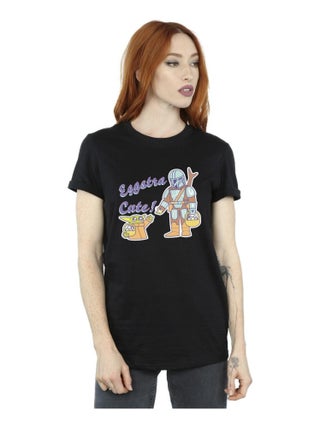 Star Wars - T-shirt THE MANDALORIAN EGGSTRA CUTE