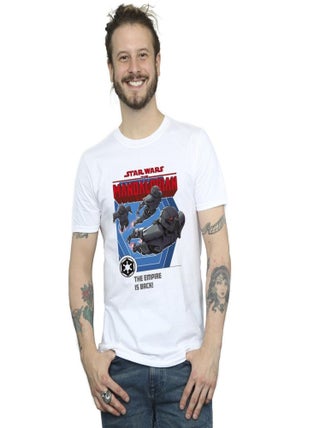 Star Wars - T-shirt THE MANDALORIAN EMPIRE IS BACK
