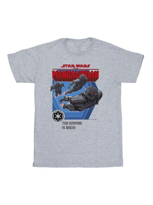 Star Wars - T-shirt THE MANDALORIAN EMPIRE IS BACK - Kiabi