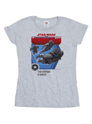 Star Wars - T-shirt THE MANDALORIAN EMPIRE IS BACK