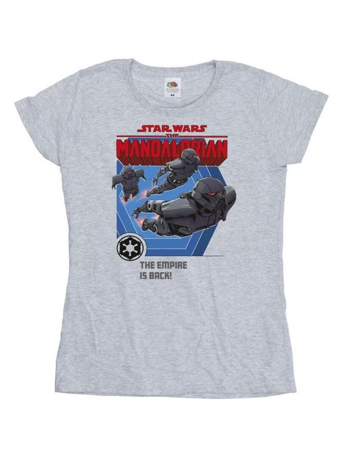 Star Wars - T-shirt THE MANDALORIAN EMPIRE IS BACK - Kiabi
