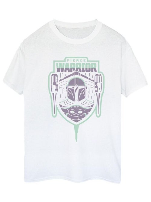 Star Wars - T-shirt THE MANDALORIAN FIERCE WARRIOR - Kiabi