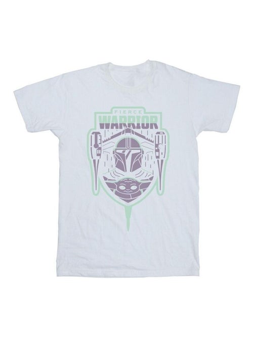 Star Wars - T-shirt THE MANDALORIAN FIERCE WARRIOR - Kiabi