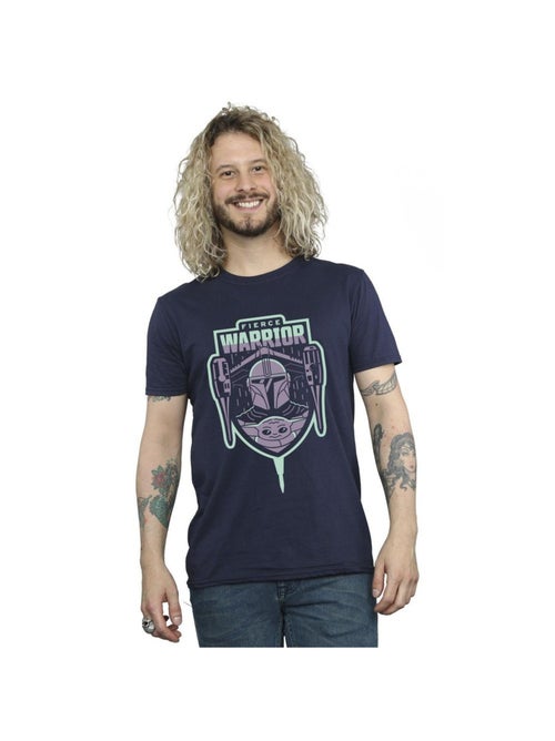 Star Wars - T-shirt THE MANDALORIAN FIERCE WARRIOR - Kiabi