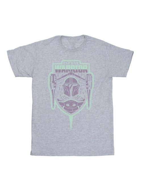 Star Wars - T-shirt THE MANDALORIAN FIERCE WARRIOR - Kiabi