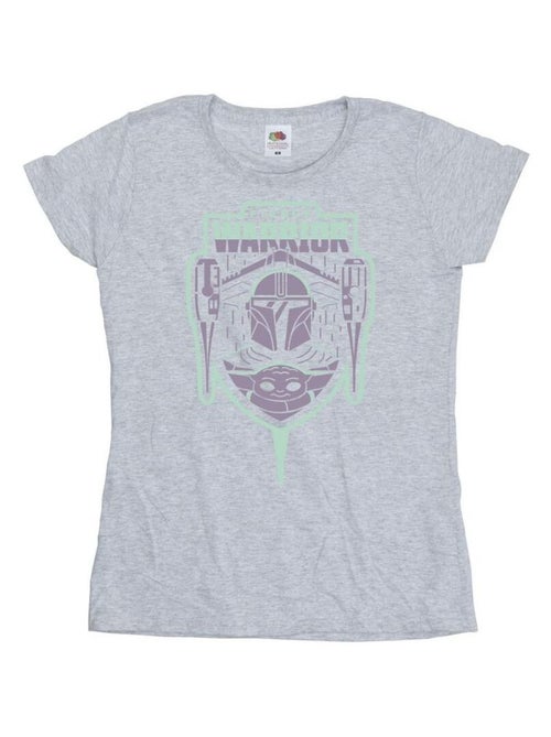 Star Wars - T-shirt THE MANDALORIAN FIERCE WARRIOR - Kiabi