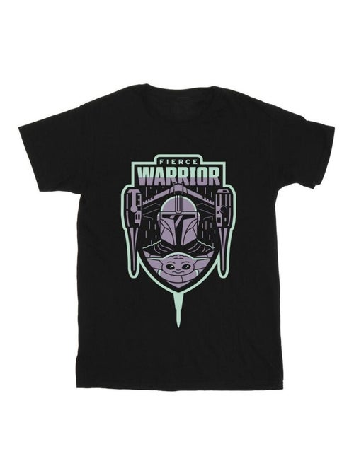Star Wars - T-shirt THE MANDALORIAN FIERCE WARRIOR - Kiabi