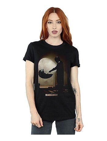 Star Wars - T-shirt THE MANDALORIAN FIND THE CHILD