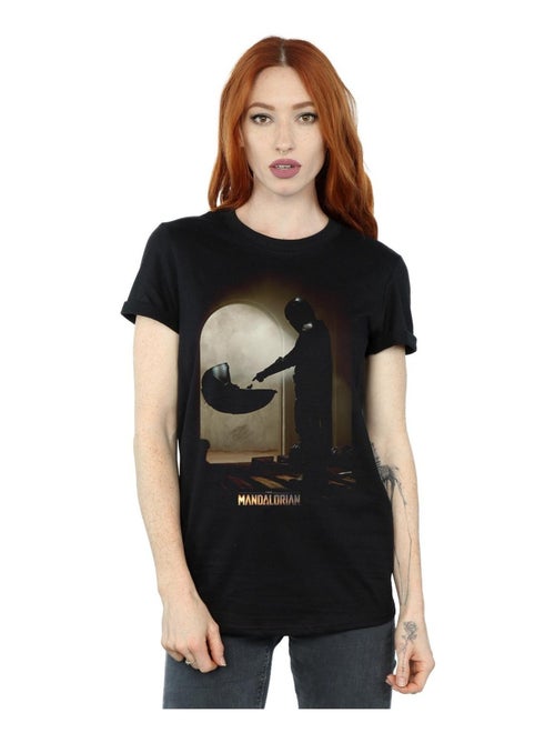 Star Wars - T-shirt THE MANDALORIAN FIND THE CHILD - Kiabi