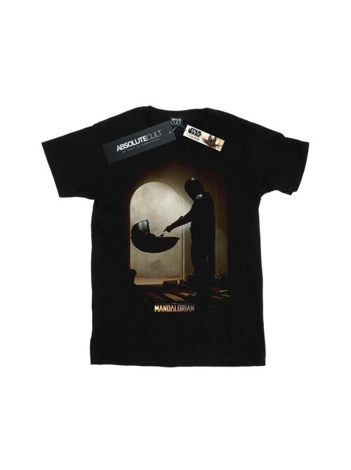 Star Wars - T-shirt THE MANDALORIAN FIND THE CHILD - Kiabi Star Wars - T-shirt THE MANDALORIAN FIND THE CHILD - Kiabi